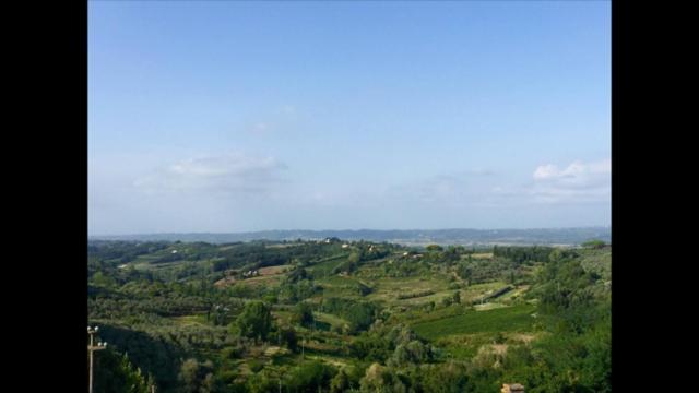 Tuscany & Silence Apt Country View In Terricciola Wifi Apartment Exterior photo