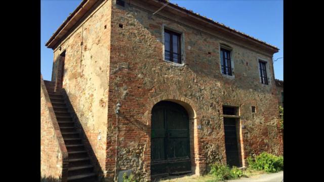 Tuscany & Silence Apt Country View In Terricciola Wifi Apartment Exterior photo