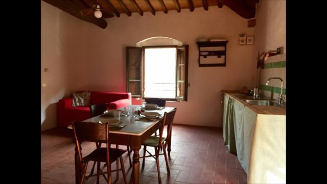 Tuscany & Silence Apt Country View In Terricciola Wifi Apartment Exterior photo